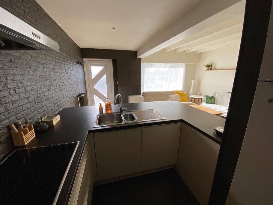 데한 Cosy Beachhouse Within Walking Distance Of The Sea 빌라 외부 사진