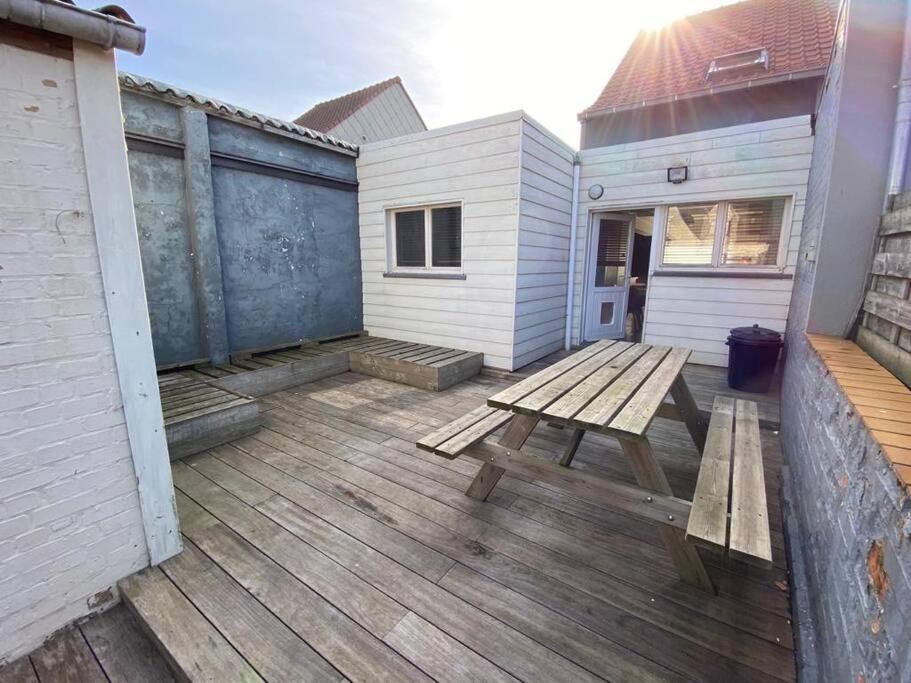 데한 Cosy Beachhouse Within Walking Distance Of The Sea 빌라 외부 사진