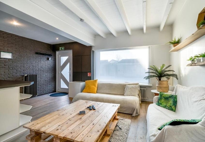 데한 Cosy Beachhouse Within Walking Distance Of The Sea 빌라 외부 사진